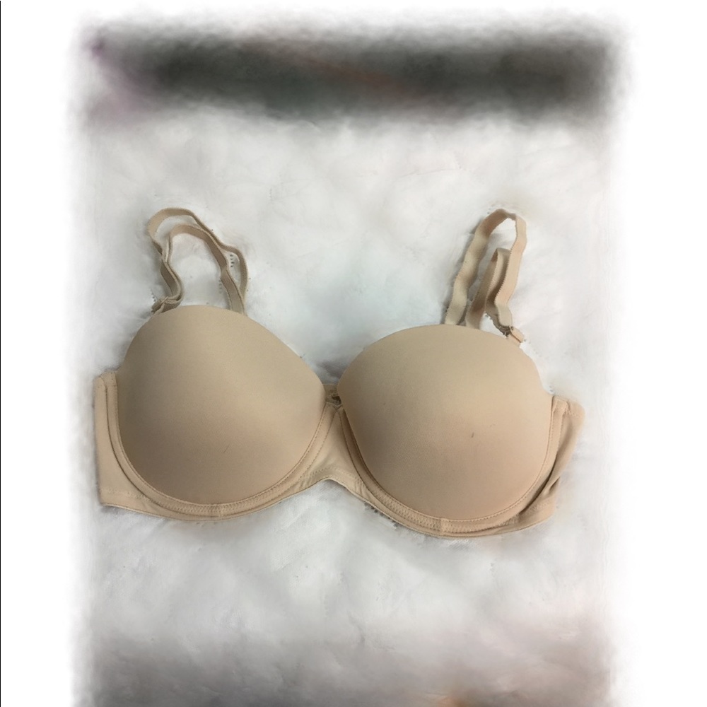 Nude VS Wear Everywhere Multi Way Push up Bra